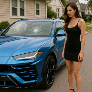 Lamborghini Uras Windshield