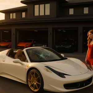 458 Spyder Windshield