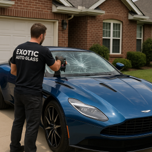 Aston Martin DB11 windshield replacements