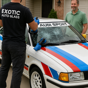 Audi 80 windshield replacements