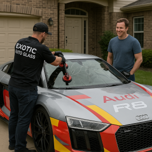 Audi R8 windshield replacements